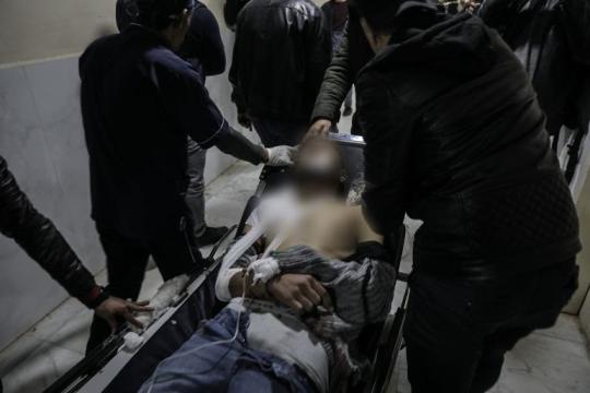المعارضة السورية تدعو المجتمع الدولي للتحرك بهدف وقف القصف على الشمال السوري