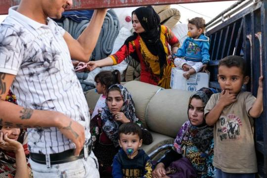 كردستان العراق يستعدّ لترحيل فئة من اللاجئين السوريين إلى شرقي سورية