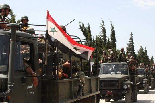 اشتباكات بين عناصر الفرقة الرابعة والدفاع الوطني غرب دمشق.. ما السبب؟