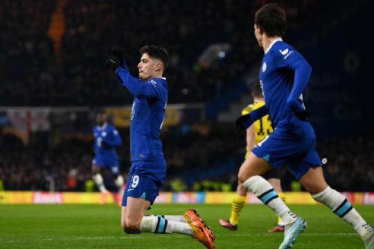 تشيلسي يتخطَّى دورتموند ويعبر إلى ربع نهائي دوري أبطال أوروبا