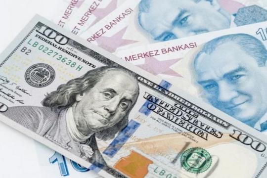 الليرة التركية تسجل ارتفاعاً مقابل الدولار اليوم الأربعاء 3/ 4/ 2024