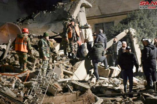 مصرع عنصرين من حزب الله جراء الغارات الإسرائيلية على حمص