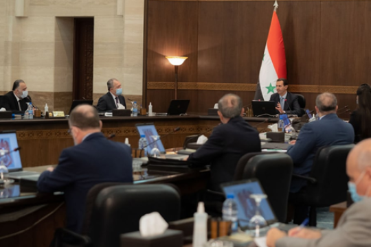 بشار الأسد يُجري تعديلاً وزارياً