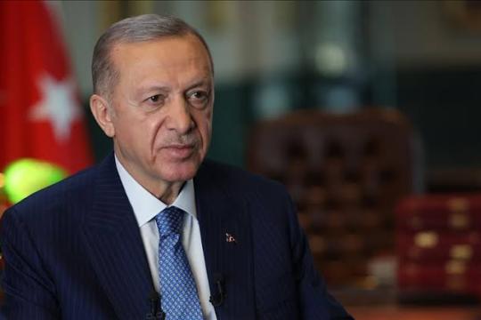 أردوغان: تركيا تعتزم تنفيذ عمليات جديدة لمنع إنشاء كيان إرهابي على الحدود الجنوبية
