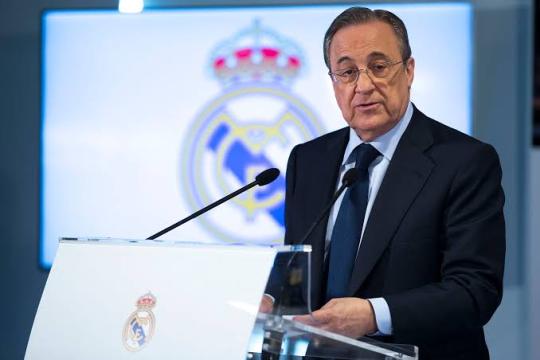 بيريز يوجه رسالة إلى والدة مبابي بخصوص انتقاله إلى ريال مدريد