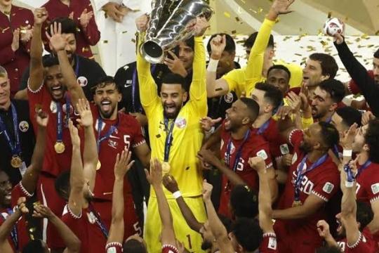 قطر تتوج بلقب كأس آسيا للمرة الثانية على التوالي 