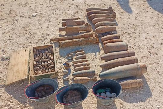دير الزور.. ضحايا مخلفات الحرب في ازدياد ولا حلول تلوح بالأفق
