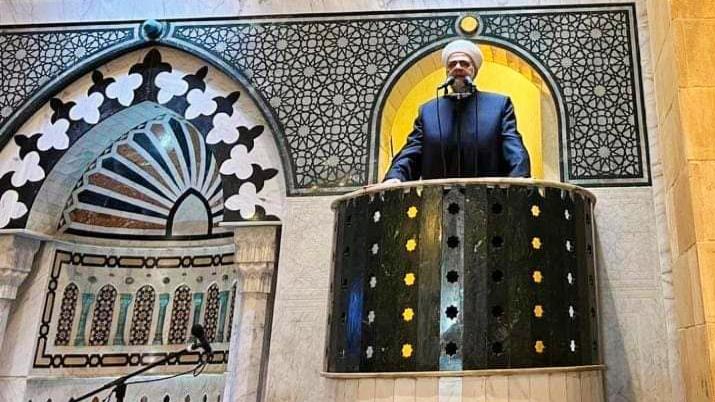 وزير أوقاف الأسد يُلقي خطبة في القاهرة محورها ”الإخوان” و”الإسلام السياسي”