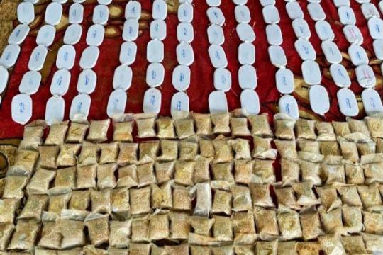 بينما ينشغل العالم بالزلزال المدمر.. الأسد يرسل شحنة مخدرات إلى الأردن
