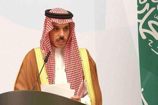 بن فرحان: معالجة الأزمة في سورية تتطلب حواراً مع دمشق