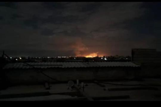 إيران تتباكى على مطار حلب وتطالب بوقف الغارات الإسرائيلية