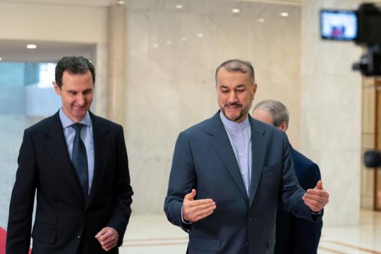 عبد اللهيان يزور دمشق بعد أنقرة.. والاجتماع الرباعي على جدول أعماله