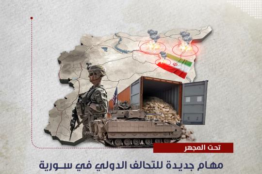 جسور للدراسات": هناك إستراتيجية أمريكية لتقويض أنشطة الميليشيات الإيرانية في سورية