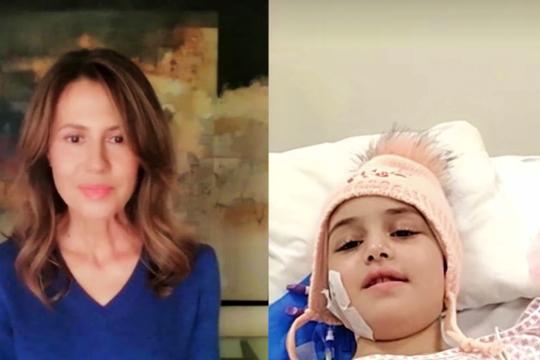 قصفها وهجَّرها ومن ثَمّ تباكى على إصابتها بالزلزال.. ”نداء بوست” يستعرض مأساة الطفلة شام واستثمار الأسد بها