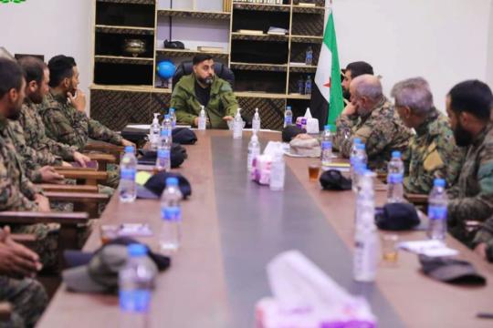 ”جيش سورية الحرة”: لدينا ”اتصالات جيدة” مع درعا والسويداء ونسعى لمثلها مع الشمال