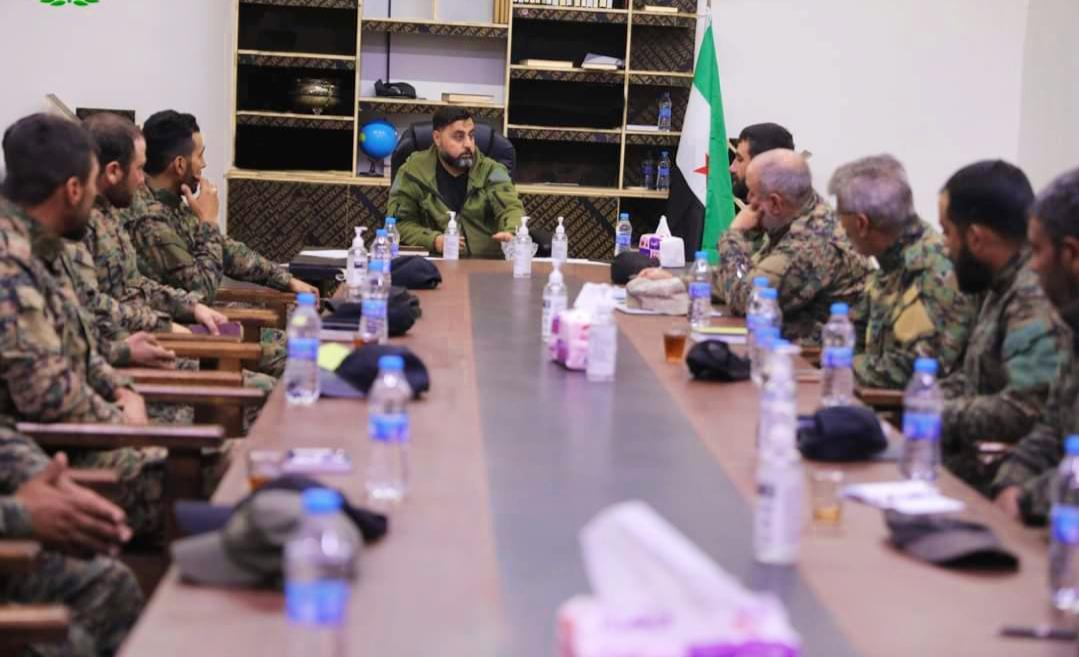 ”جيش سورية الحرة”: لدينا ”اتصالات جيدة” مع درعا والسويداء ونسعى لمثلها مع الشمال