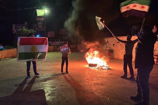 مقتل 5 أشخاص في جنديرس خلال احتفالهم بـ”النيروز”.. وحضور لافت لـ”تحرير الشام” يثير الشكوك