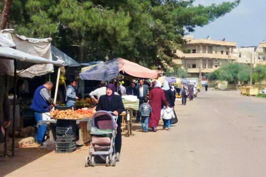 طُعمة العنايا" عادة أصيلة يتمسك بها أهل درعا في رمضان