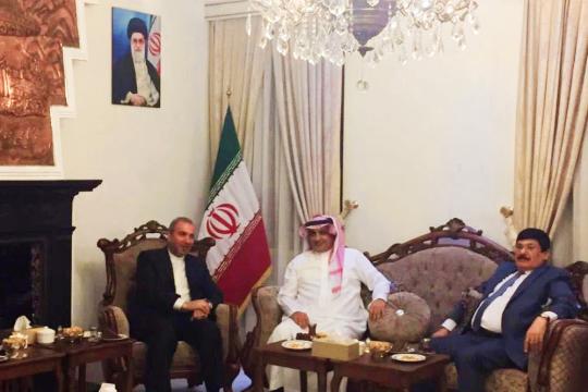 السعودية تلتقي مع النظام السوري في العراق "تحت سقف خامنئي