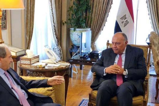 مصدر أمني يكشف هدف زيارة المقداد إلى القاهرة