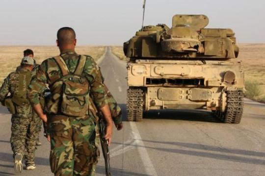 اعتقال 5 شبان.. الأمن العسكري يداهم "حفير الفوقا" بريف دمشق