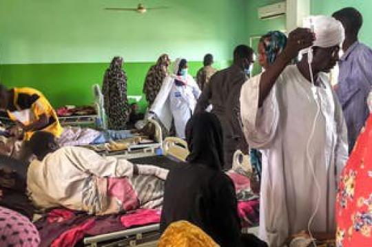 كم بلغ عدد ضحايا المعارك في السودان؟