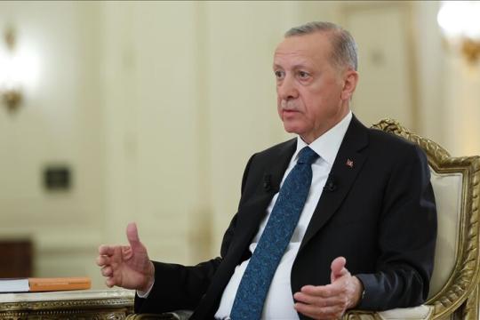 أردوغان: العمليات التركية خارج الحدود لم تنتهِ وننتظر الوقت المناسب