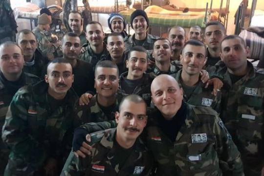 بادية حمص تبتلع مزيداً من ضباط النظام السوري