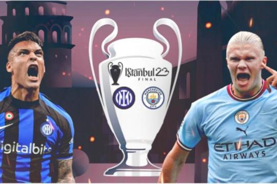 قمة نارية بين السيتي وإنتر ميلان في نهائي دوري أبطال أوروبا.. كيف تستعد إسطنبول لاستضافة المباراة؟