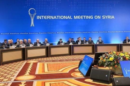 استعدادات لعقد جولة جديدة من محادثات أستانا حول سورية