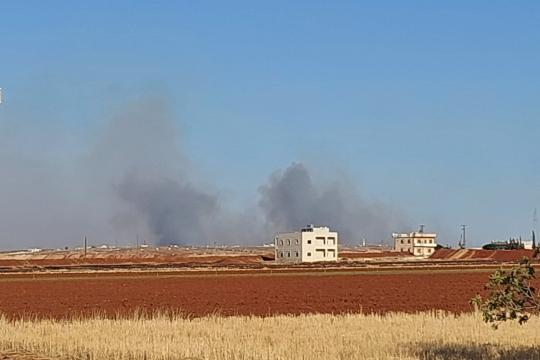 قذائف الأسد تقتل 4 سوريين في "كفر نوران" غرب حلب