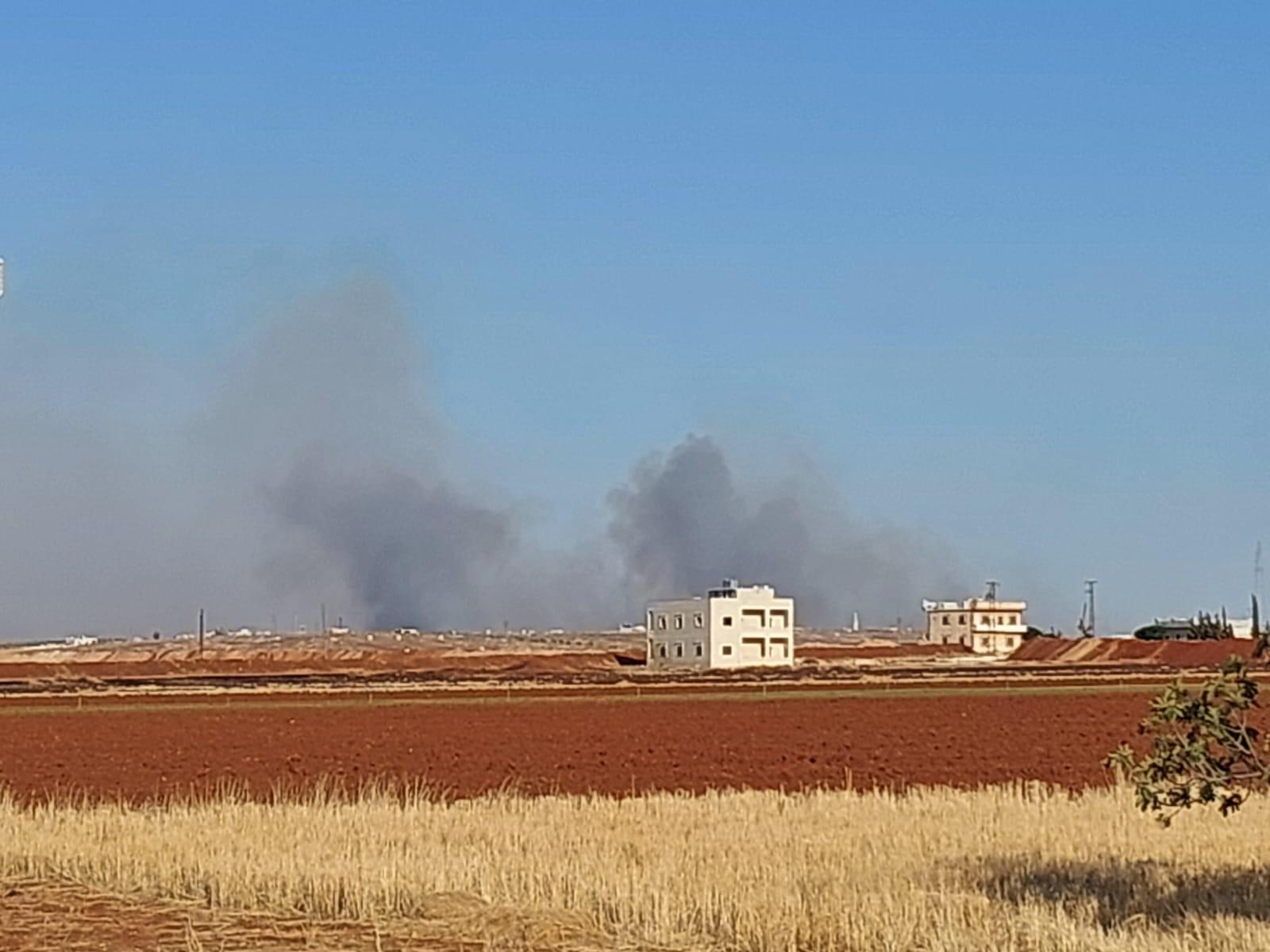 قذائف الأسد تقتل 4 سوريين في "كفر نوران" غرب حلب