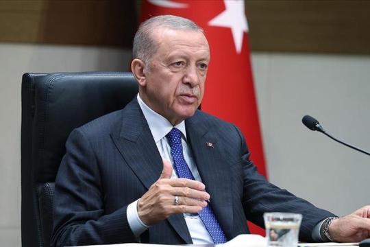 أردوغان يبدي استعداده للقاء بشار الأسد ويعلق على طلب انسحاب تركيا من سورية