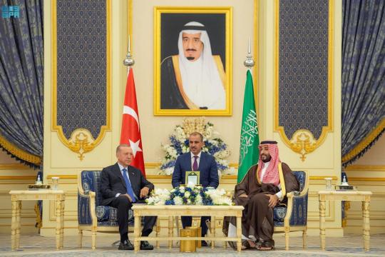 ماذا حملت قمة أردوغان وابن سلمان لسورية؟