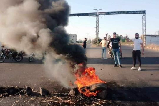 ألمانيا: نشيد بشجاعة أهالي السويداء ونطالب النظام السوري بعدم قمع الاحتجاجات