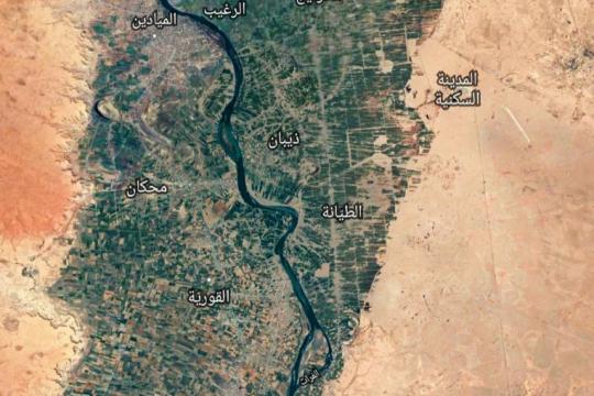 لماذا تستميت "قسد" للسيطرة على بلدة ذيبان شرق دير الزور؟