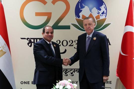 أردوغان: تحسُّن العلاقات مع مصر سينعكس إيجاباً على الملف السوري