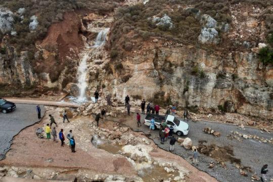 حصيلة ضحايا العاصفة "دانيال" في ليبيا تتجاوز الثلاثة آلاف قتيل