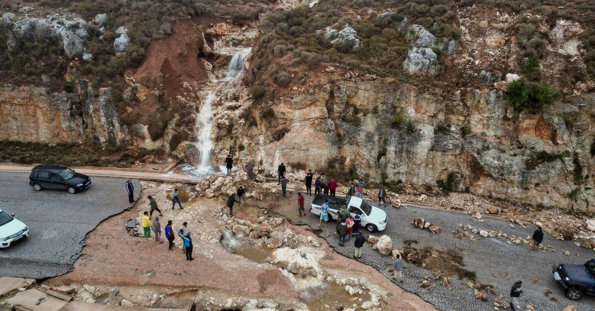 حصيلة ضحايا العاصفة "دانيال" في ليبيا تتجاوز الثلاثة آلاف قتيل