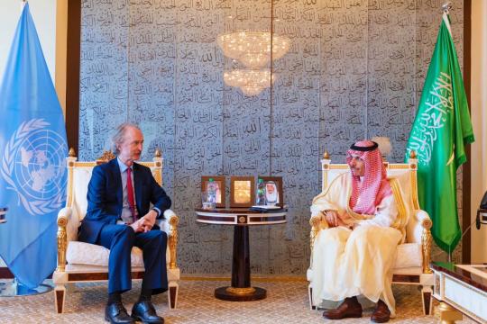 نيويورك تحتضن مباحثات بين السعودية والأمم المتحدة حول سورية