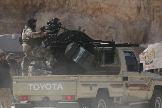 قتلى وجرحى من "الجيش الوطني" بهجوم لـ"قسد" شرق حلب