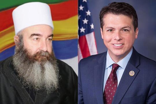 الشيخ حكمت الهجري يتلقّى اتصالاً جديداً من الكونغرس الأمريكي