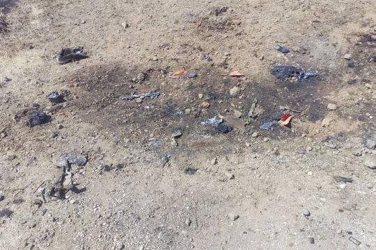 غارة إسرائيلية تقتل شخصين بريف دمشق