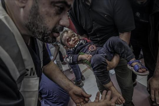 إدانات عربية ودولية لمجزرة مشفى المعمداني في غزة