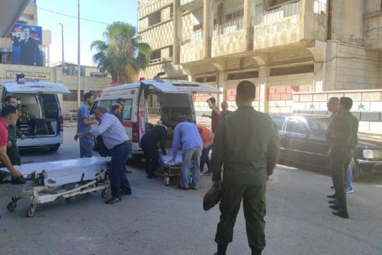 قتلى وجرحى في عمليات تفجير واغتيال بدرعا