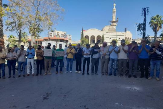ناشطون وفعّاليات مدنية يعلنون عن تشكيل الكتلة الوطنية في السويداء