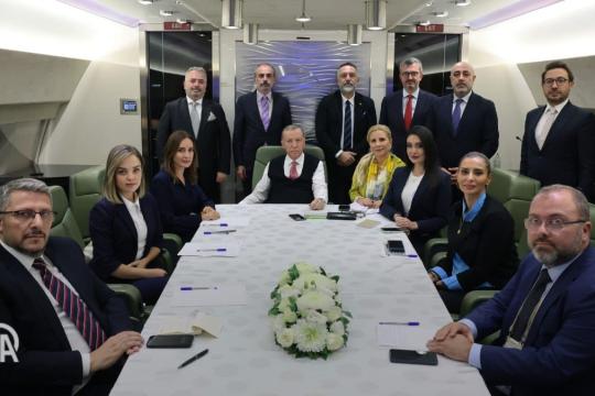 أردوغان: نُطوّر معادلات لتأسيس سلام مستدام بعد وقف إطلاق النار في غزة