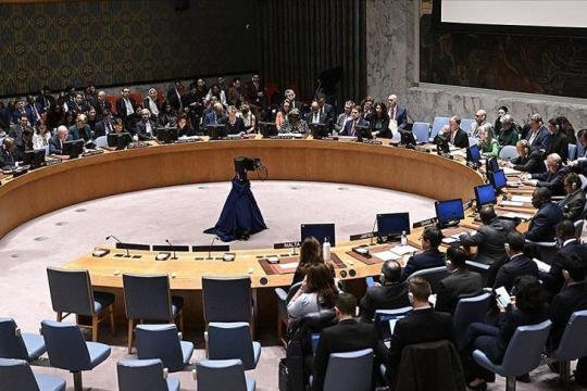 مجلس الأمن يوافق على مشروع قرار يدعو لوقف فوري للاشتباكات في غزة