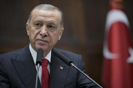 أردوغان يدعو جميع الفاعلين إلى التعاون لإيجاد حلّ في سورية وفقاً للقرار 2254