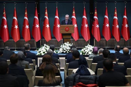 أردوغان يتوعد بإخراج "قسد" من "تل رفعت